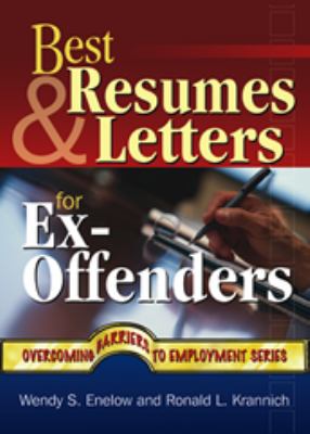 Best resumes and letters for ex-offenders