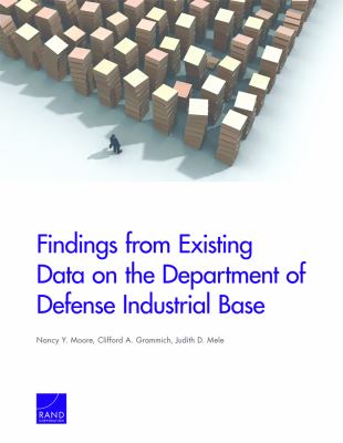 Findings from existing data on the Department of Defense industrial base