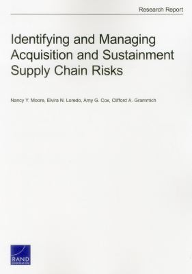 Identifying and managing acquisition and sustainment supply chain risks