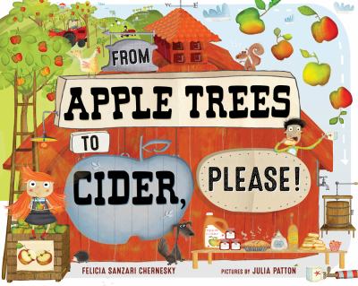 From apple trees to cider, please!