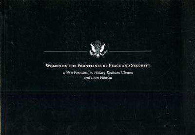 Women on the frontlines of peace and security