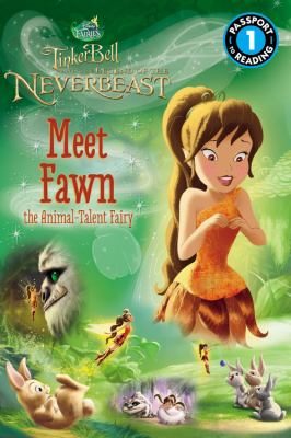 Meet Fawn, the animal-talent fairy