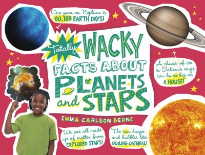 Totally wacky facts about planets and stars