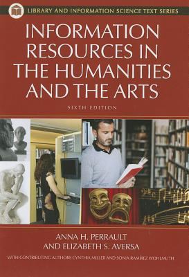 Information resources in the humanities and the arts.