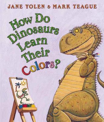 How do dinosaurs learn their colors?