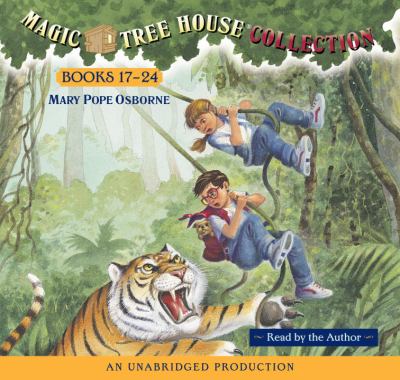 Magic tree house collection. Books 17-24 /