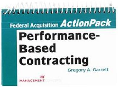 Performance-based contracting