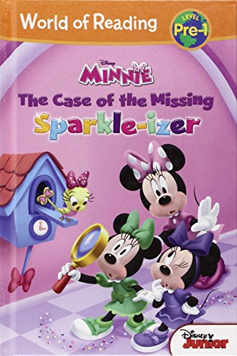 Case of the missing sparkle-izer