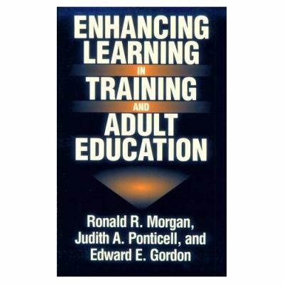 Enhancing learning in training and adult education