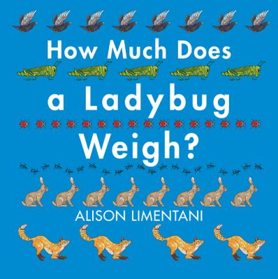 How much does a ladybug weigh?