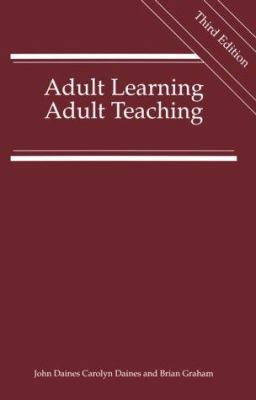 Adult learning, adult teaching