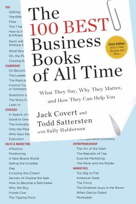 The 100 best business books of all time : what they say, why they matter, and how they can help you