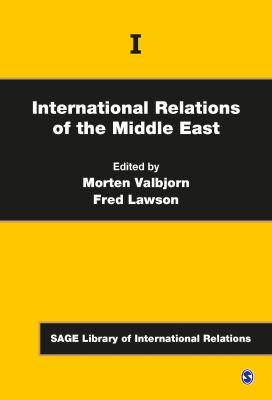 International relations of the Middle East. [4 volumes set] /