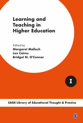 Learning and teaching in higher education