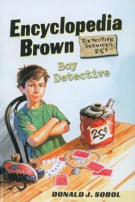 Encyclopedia Brown. bk. 1] / Boy detective /