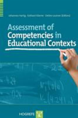 Assessment of competencies in educational contexts