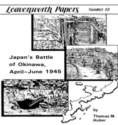 Japan's battle of Okinawa, April-June 1945