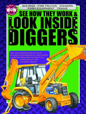 See how they work & look inside diggers