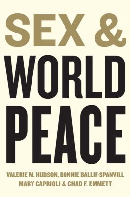 Sex and world peace