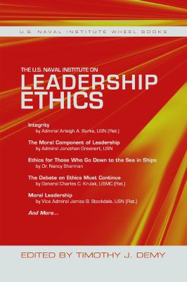 The U.S. Naval Institute on leadership ethics