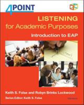 Listening for academic purposes : introduction to EAP