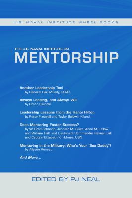 The U.S. Naval Institute on mentorship