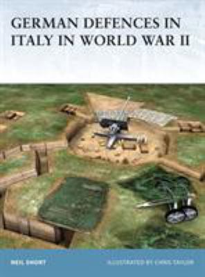 German defences in Italy in World War II