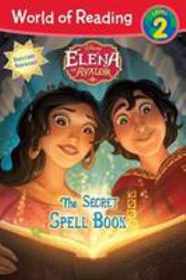 The secret spell book