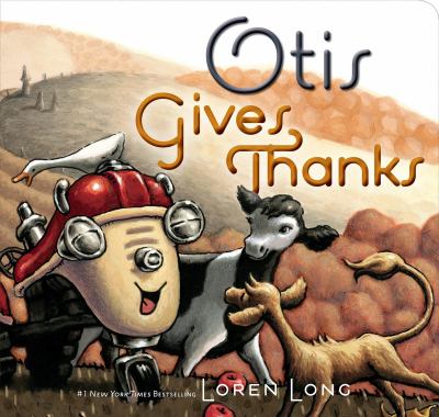 Otis gives thanks