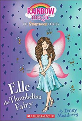 Elle the Thumbelina fairy