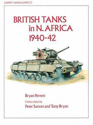 British tanks in N. Africa, 1940-42