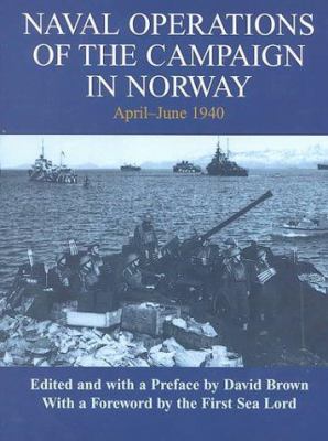 Naval operations of the campaign in Norway, April-June 1940