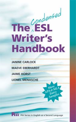 The condensed ESL writer's handbook