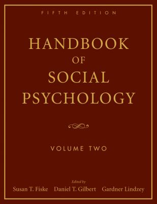 Handbook of social psychology