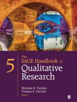 The Sage handbook of qualitative research