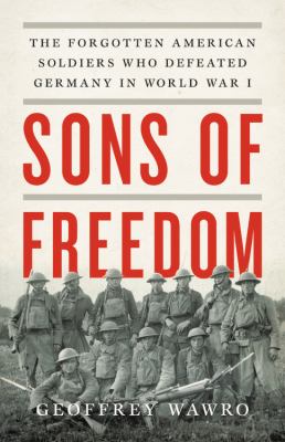 Sons of freedom : the forgotten American soldiers who defeated Germany in World War I