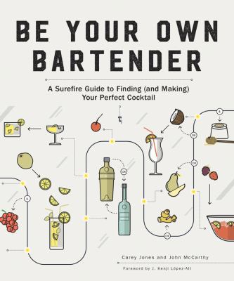 Be your own bartender : a sure-fire guide to finding (and making) your perfect cocktail
