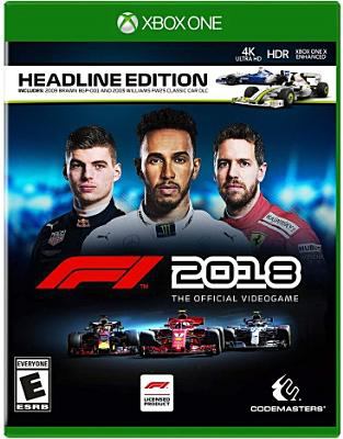 F1 2018 : the official video game