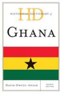 Historical dictionary of Ghana