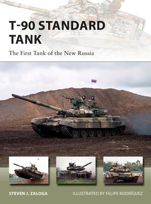 T-90 standard tank : the first tank of the new Russia