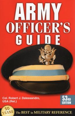 Army officer's guide