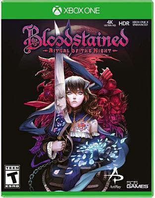 Bloodstained : ritual of the night