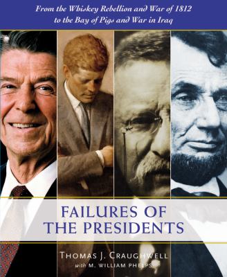 Failures of the presidents: from the Whiskey Rebellion and War of 1812 to the Bay of Pigs and war in Iraq