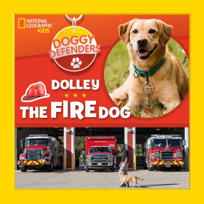 Dolley the fire dog