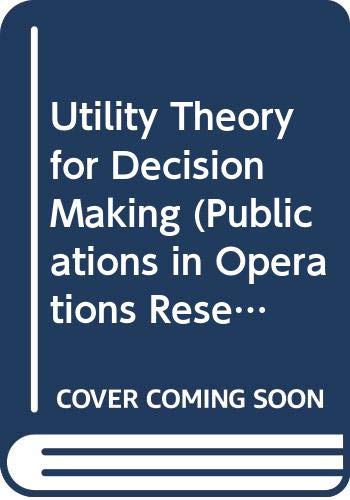 Utility theory for decision making
