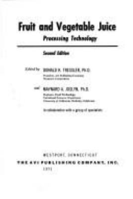 Fruit and vegetable juice processing technology