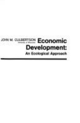 Economic development: an ecological approach