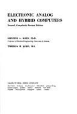 Electronic analog and hybrid computers