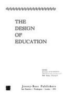 The design of education