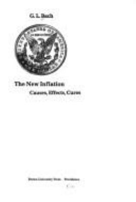 The new inflation : causes, effects, cures,
